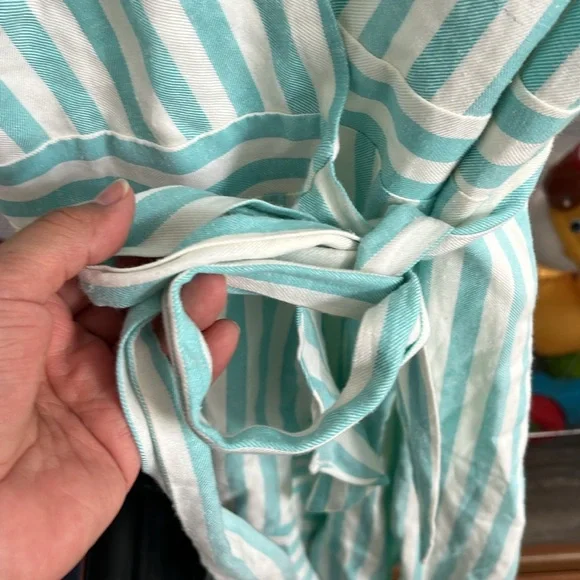 Draper James boho wrap dress NWT - Picture 5 of 7